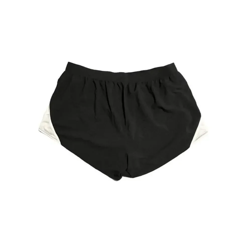 Under Armour Womens Running Shorts Size 3X Black White